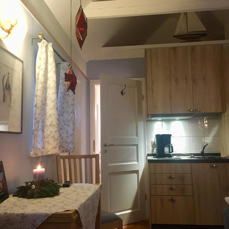 Вилла Kleines Haus Am Hafen - Ruhig Und Gruen Am Ortsrand Преров Экстерьер фото